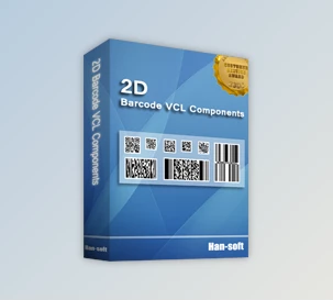 Download Han-soft 2D Barcode VCL Components v10.0.1.2533 for D4-D10.3 Rio + CRACK