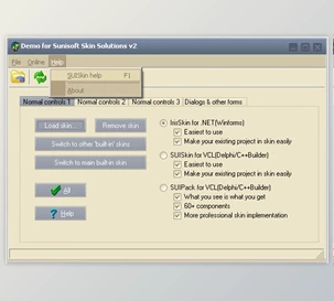 Download Sunisoft IrisSkin for VisualStudio.NET v3.66 + CRACK