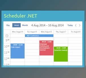 Download DHTMLX Scheduler .NET v4.0 Enterprise + CRACK