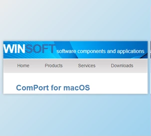 Download Winsoft ComPort for macOS v2.8 for Delphi 10.3-12 Athens Full Source