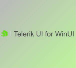 Progress Telerik UI for WinUI 2024 Q4 v2.11.0 (11 Nov 2024) Retail Version