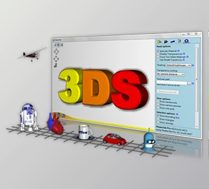 Download AB3D Reader3ds v9.1.6011.45 + Viewer3ds v4.1.6011 + CARCK