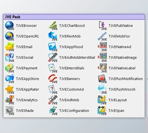 Download JVE Pack (JVEsuite) Component v22.05 Support Delphi 11 Alexandria Full Source