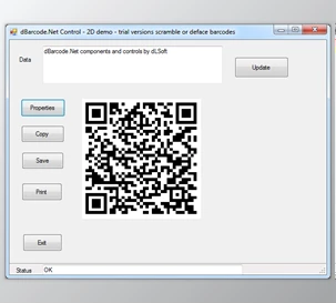 Download dlSoft Barcode Components for .NET Dual Universal v6.3 + License Key