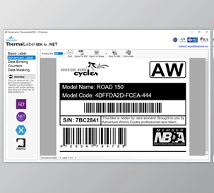 Download Neodynamic ThermalLabel Visual Windows Editor v11.22.301 + CRACK