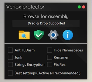 Download Venox Protector v1.0 + Source Code