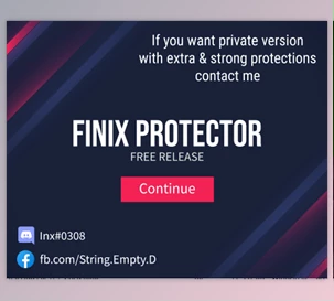Free Download Finix .NET Protector - Best free .net obfuscator