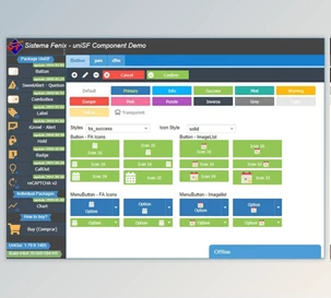 Download Sistema Fenix UniSF Component for UniGUI v1.1.1060 Retail