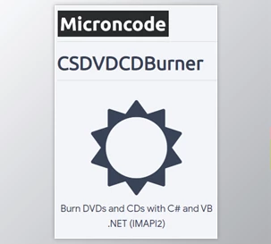 Microncode CSDVDCDBurner v1.1.2.0 (21 Apr 2020) + Keygen