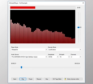 Microncode CSAudioPlayer v1.1.2.0 (21 Apr 2020) + Keygen