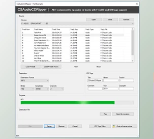 Microncode CSAudioCDRipper v1.1.2.0 (21 Apr 2020) + Keygen