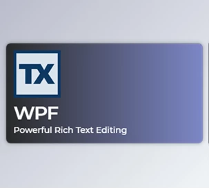 Download TX Text Control .NET for WPF v33.0.0 (06 Aug 2025) + CRACK