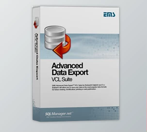 Download EMS Advanced Data Export VCL v4.18.0.2 (14 My 2025) for Delphi 5-13 Florence Full Source Retail