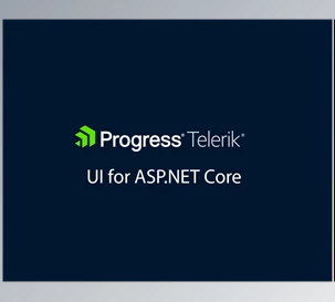 Progress Telerik UI for ASP.NET Core 2024 Q4 v2024.4.1112 (12 Nov 2024) Retail Version