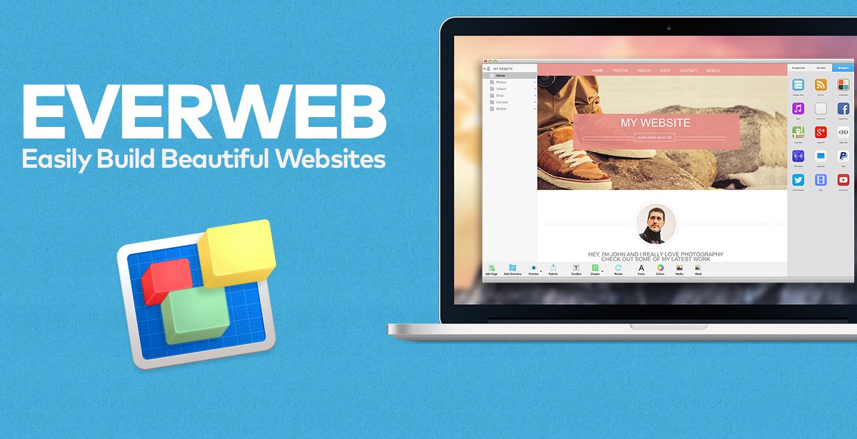 Free Download EverWeb Standalone v4.5.0 for macOS + CRACK
