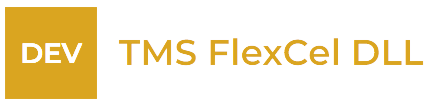 Download TMS FlexCel DLL v7.26.0 (04 Apr 2026) Retail Full Version
