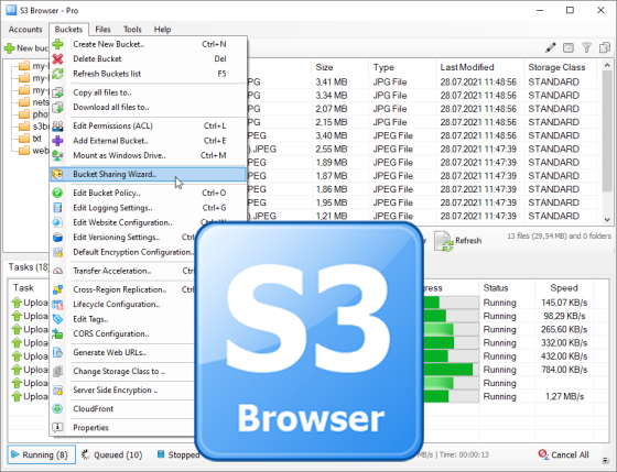 Free Download NetSDK Software S3 Browser Pro v13.2.5 (07 Apr 2026) + CRACK