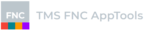 Download TMS FNC AppTools v1.0.6.1 (15 Apr 2026) for Delphi &amp; CB XE7-13 Florence Full Source