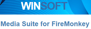 Download Winsoft Media Suite for FireMonkey v2.7 for Delphi &amp; CB XE4-13 Florence Full Source