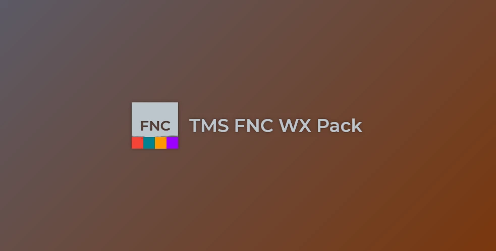 Download TMS FNC WX Pack v1.7.3.1 (07 Oct 2025) for Delphi XE7-13 Florence Full Source