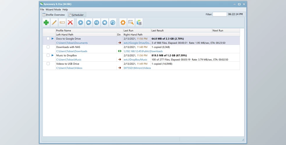 Free Download Syncovery Premium v11.7.6.91 for Win x64 + Portable Edition + License Key