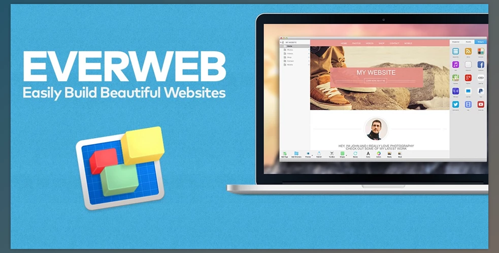 Free Download EverWeb Standalone v4.4.3 for macOS + CRACK