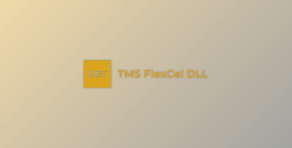 Download TMS FlexCel DLL v7.25.0 (21 Sep 2025) Retail Full Version