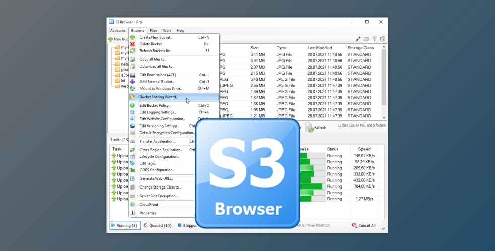 Free Download NetSDK Software S3 Browser Pro v12.6.1 (28 May 2025) + CRACK