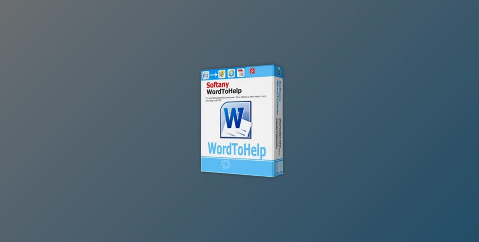 Download Softany WordToHelp v3.325 + Portable Edition + Patch