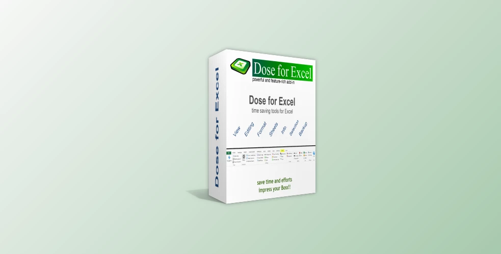 Download Zbrainsoft Dose for Excel v3.6.6 (27 Feb 2024) + CRACK