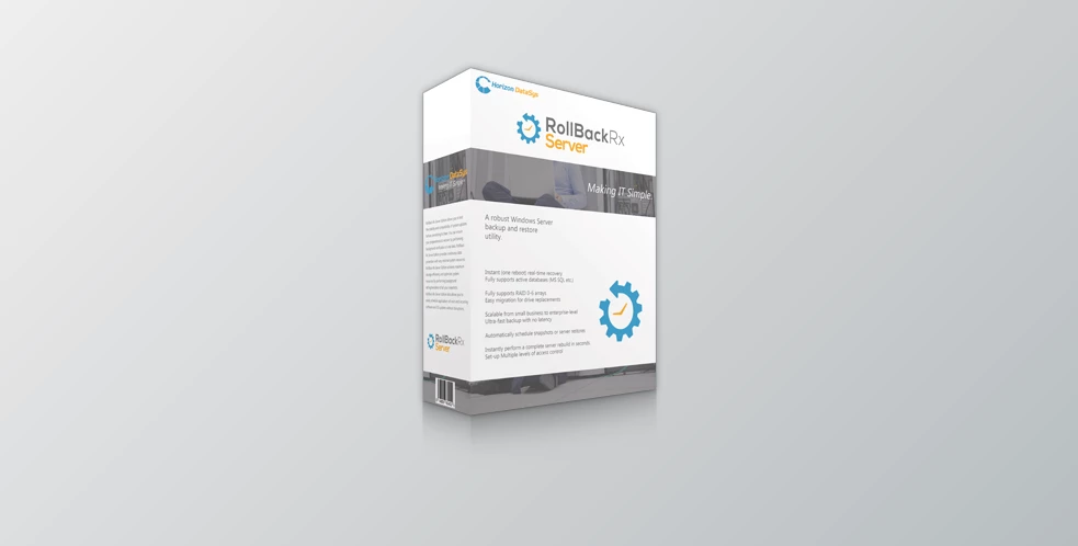 Download Horizon DataSys RollBack Rx Server v4.7 Build 2710131336 Multilingual + Keygen