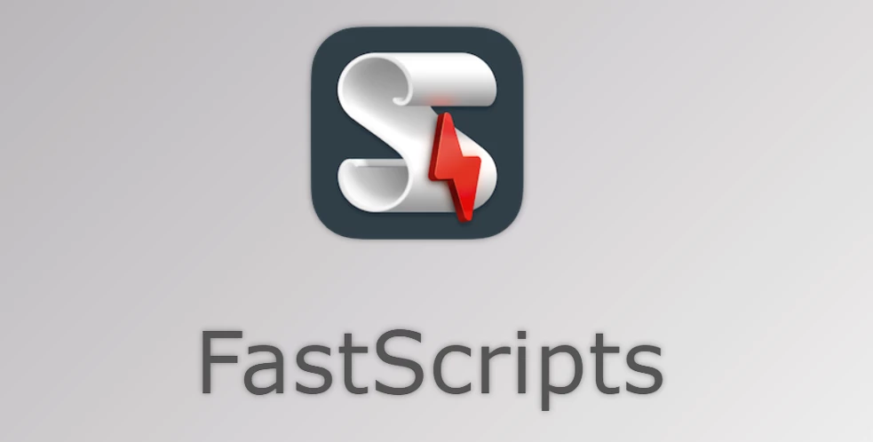 Free Download Red Sweater FastScripts v3.3.8 for macOS + CRACK
