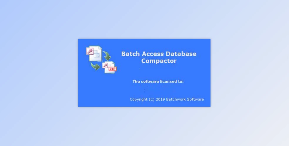 Download Batch Access Database Compactor v2025.17.204.2576 + License Key