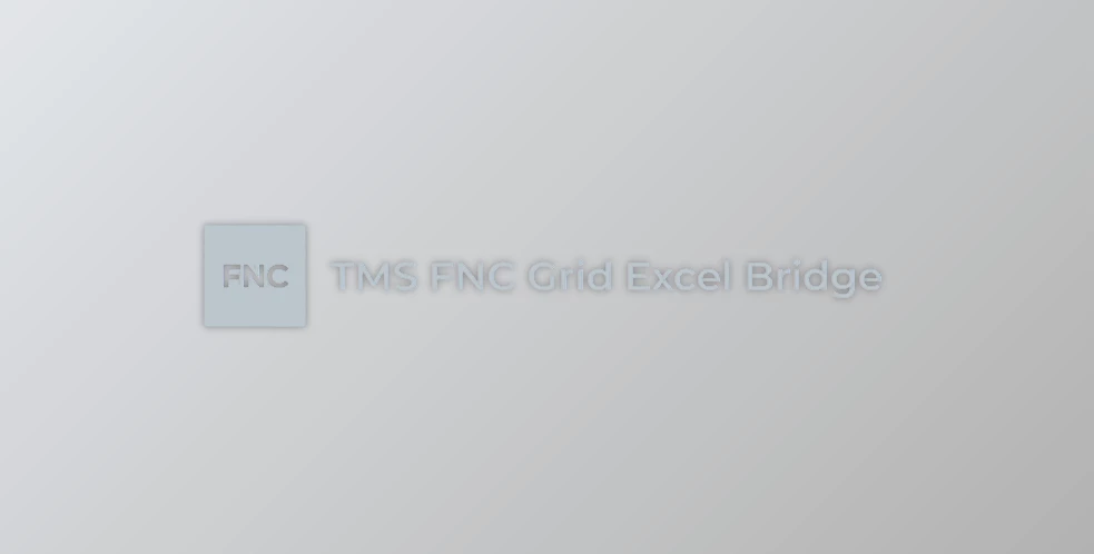 Download TMS FNC Grid Excel Bridge v3.4.0.0 for Delphi 10-13 Florence Full Source