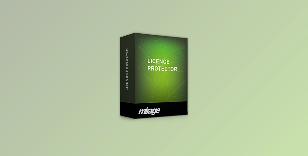 Download Mirage Licence Protector v5.1.0 Multilingual + License Key