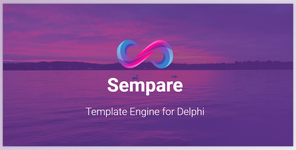 Download Sempare Template Engine for Delphi v1.7.3 (17 Nov 2023) Retail