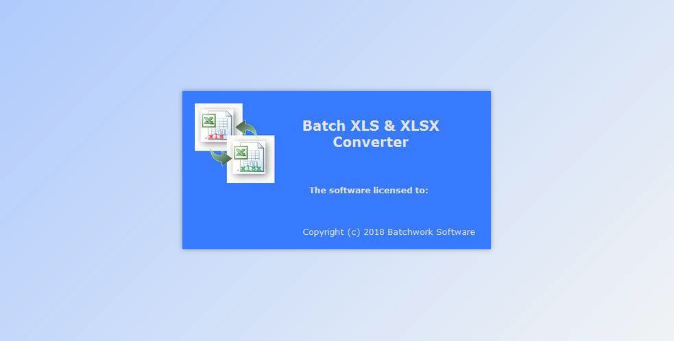 Download Batch XLS and XLSX Converter v2025.17.204.2650 + License Key