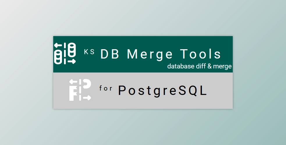 Free Download KS DB Merge Tools for PostgreSQL Pro v1.15.1 + CRACK