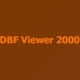 Download DBF Viewer 2000 v8.87 (27 Oct 2025) Multilingual + Portable Edition + License Key