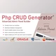 Download PHP CRUD Generator v2.3.1 (Bootstrap Admin Dashboard Generator) Nulled