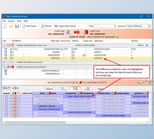 Download Red Gate Data Compare for Oracle v5.7.18.1902 (28 Jan 2021) Professional Edition + CRACK
