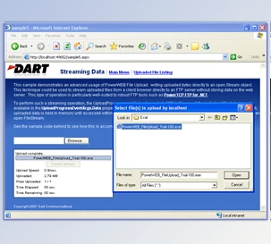 Download Dart PowerWEB File Upload for ASP.NET v4.0.3.2 + Keygen