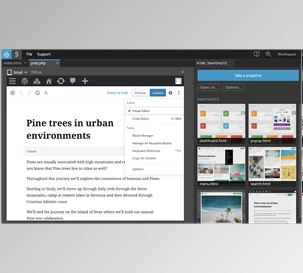 Download Humane Technologies Pinegrow Snapshots v1.1 + CRACK