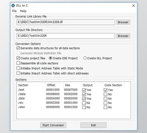 Download DLL TO C v3.91 (Dll Decompiler) + CRACK