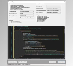 Download MappingGenerator PRO v2023.7.61 (01 Aug 2023) for Visual Studio 2019-2022 + CRACK