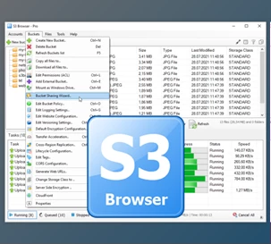 Free Download NetSDK Software S3 Browser Pro v12.6.1 (28 May 2025) + CRACK
