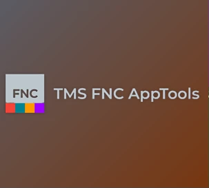 Download TMS FNC AppTools v1.0.6.0 (11 Sep 2025) for Delphi & CB XE7-13 Florence Full Source