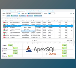 Download Quest Software ApexSQL Backup v2018.07.0205 + Keygen