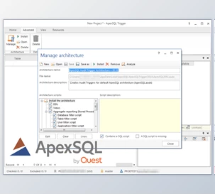 Download Quest Software ApexSQL Trigger v2019.01.0279 + Keygen