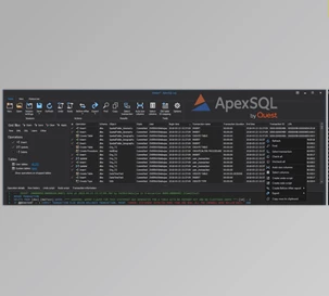 Download Quest Software ApexSQL Log v2019.02.1245 + Keygen